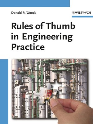 cover image of Rules of Thumb in Engineering Practice